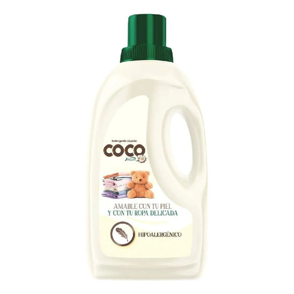 Detergente Coco Varela 3 Lts Pureza Y Suavidad Para Pieles Sensibles