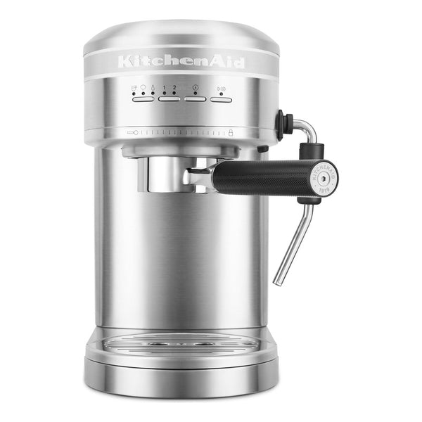 Máquina De Café Espresso KitchenAid KES6503 Metal Semi Automática Acero Cepillado