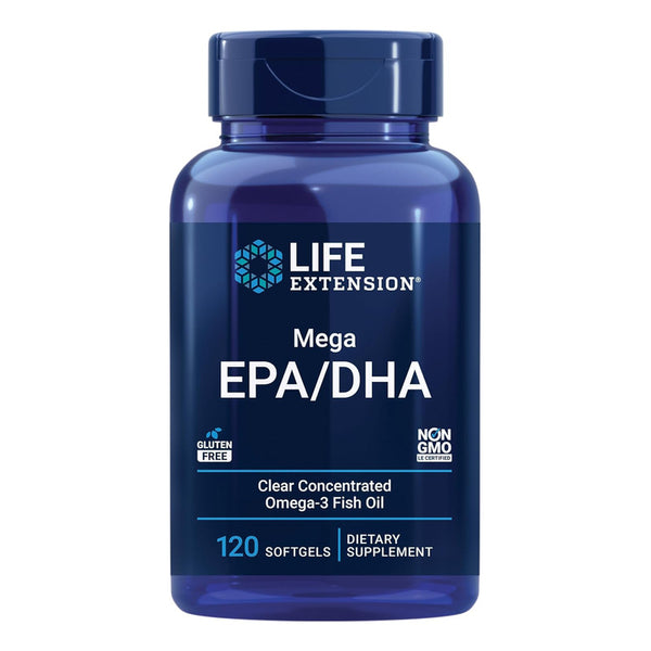 Capsulas Blandas Omega 3 Epa Dha Para Salud Del Corazon Y Mente