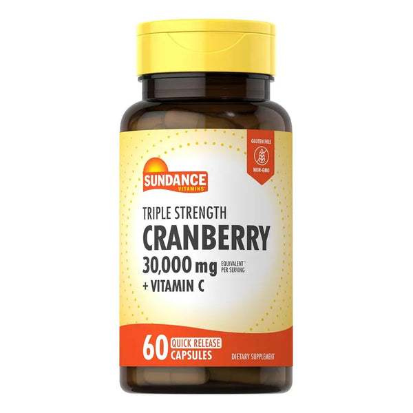 Arándano 30000mg Vitamina C 60 Cápsulas Triple Fuerza Suplemento