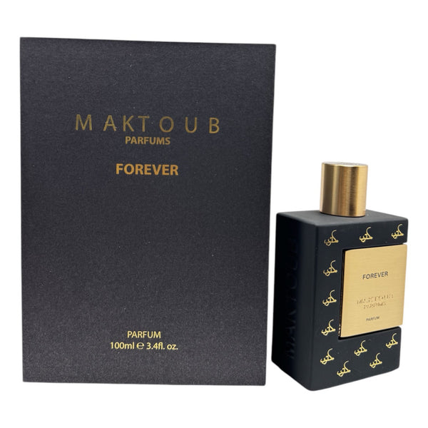Perfume Maktoub Parfums Forever Notas De Caramelo Y Vetiver