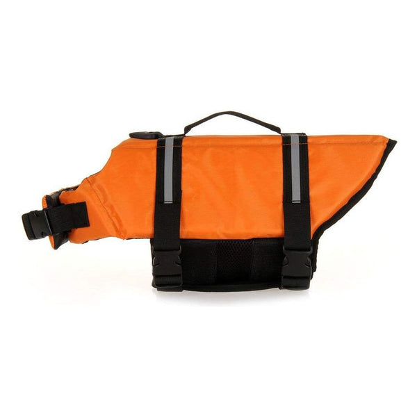 Chaleco Salvavidas Para Perros Reflectante Ajustable De Neopreno