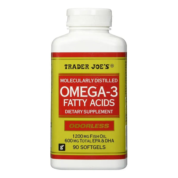Acidos Grasos Omega3 Destilados Molecularmente 120 Capsulas