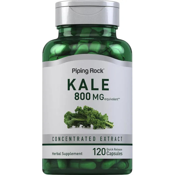 Capsulas De Extracto De Col Rizada 800 Mg Superalimento Saludable Beneficios Naturales