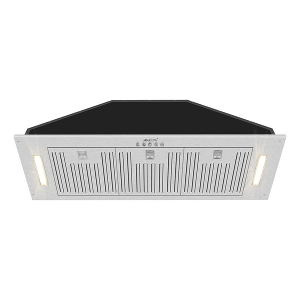 Campana Extractora Akicon Ultra Silenciosa Ventilación Potente y Luces LED