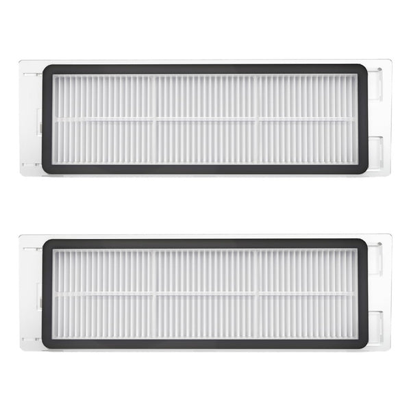 Paquete De 2 Filtros Lavables Para Aspiradoras Robot Roborock