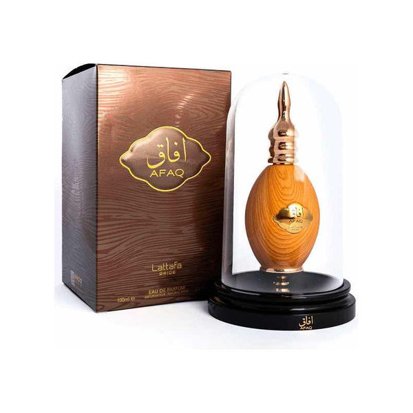 Lattafa Afaq Afaq Perfume Unisex Con Notas De Sándalo Y Cachemira