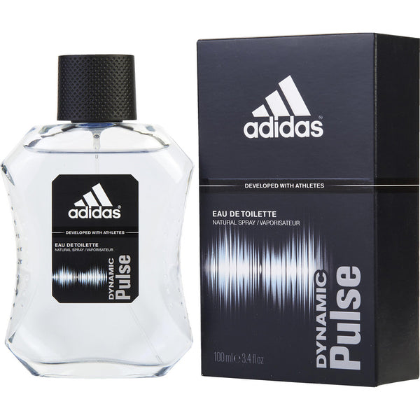 Perfume Adidas Dynamic Pulse Para Hombre Fresco Y Energizante 100ml