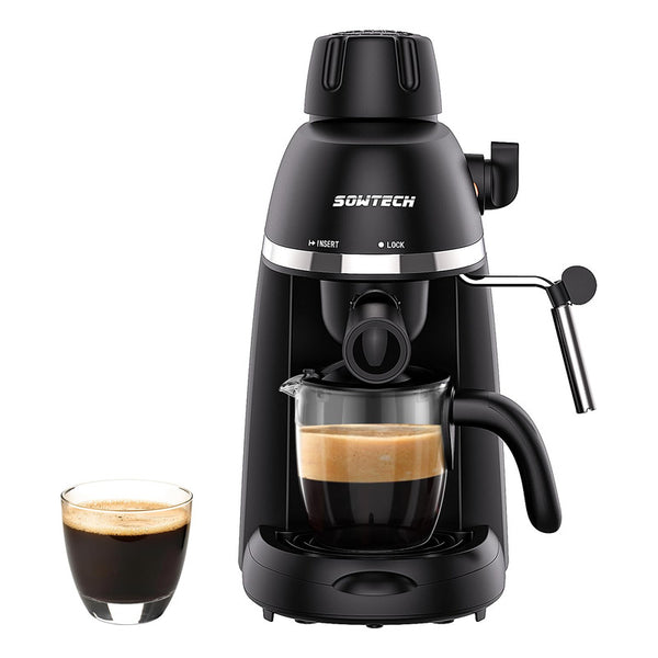 Cafetera Espresso Sowtech Máquina De Café Espresso A Vapor Y Capuchino