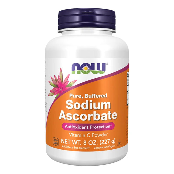 Ascorbato De Sodio En Polvo Now Suplemento Antioxidante 227g