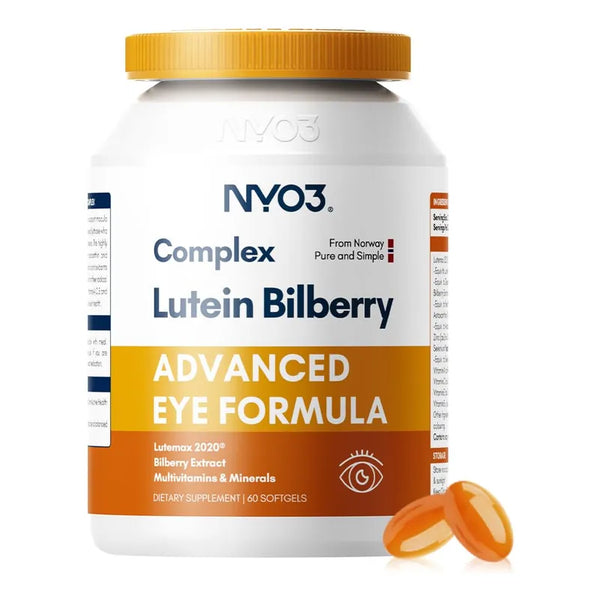 Capsulas Blandas Luteina Zeaxantina 20 Mg 60 Unidades Salud Ocular Premium