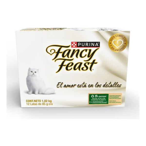 Fancy Feast Para Gatos Alimento Humedo Nutritivo Y Sabroso