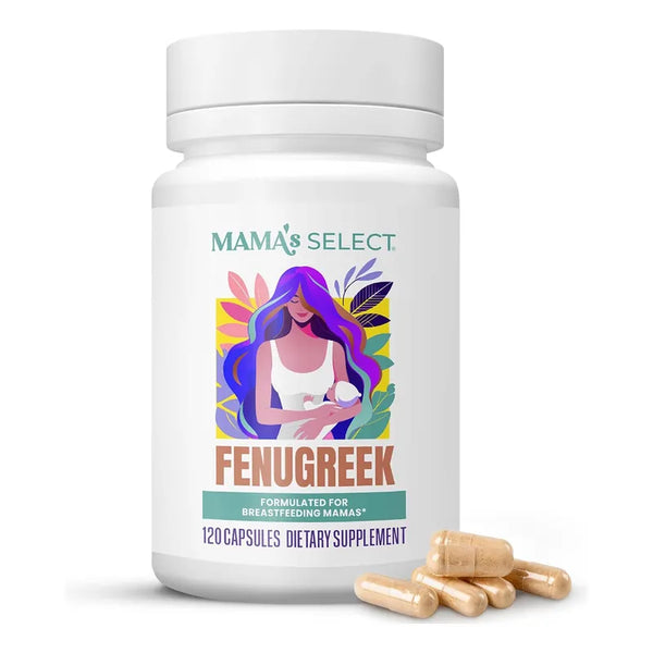 Capsulas Organicas Fenogreco Lactancia Aumento Suministro Lech