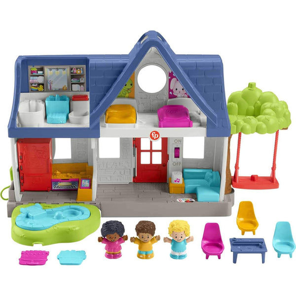 Fisher-Price Little People Friends Together Casa De Juegos Interactiva Niños