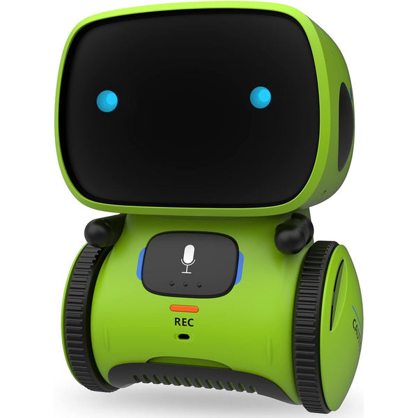 GILOBABY Robot Interactivo para Niños Controlado por Voz y Sensor Táctil Juguete Educativo