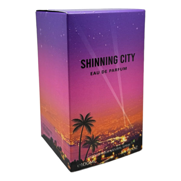 Emper Shining City Edp 100ml Fragancia Urbana Energizante
