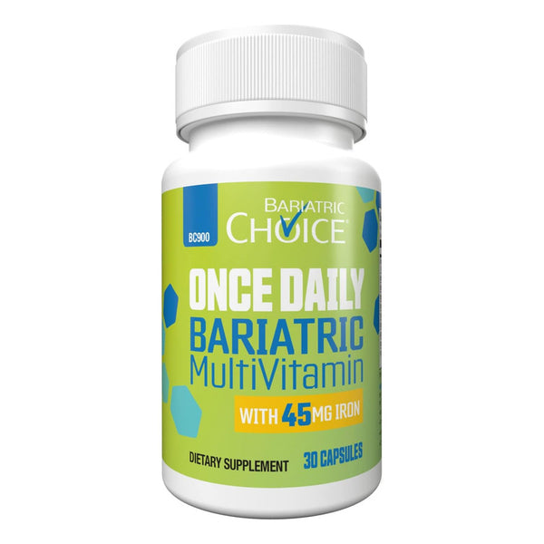 Bariatric Choice Multivitaminico Once Daily 45 Mg De Hierro Multivitamina