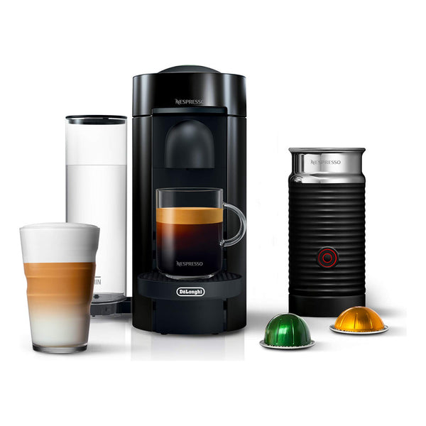 Máquina De Café Y Espresso De'longhi Nespresso Vertuoplus Con Espumador