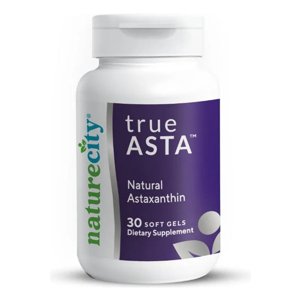 Astaxantina 6 Mg TrueAsta Natural Suplemento Para Bienestar General