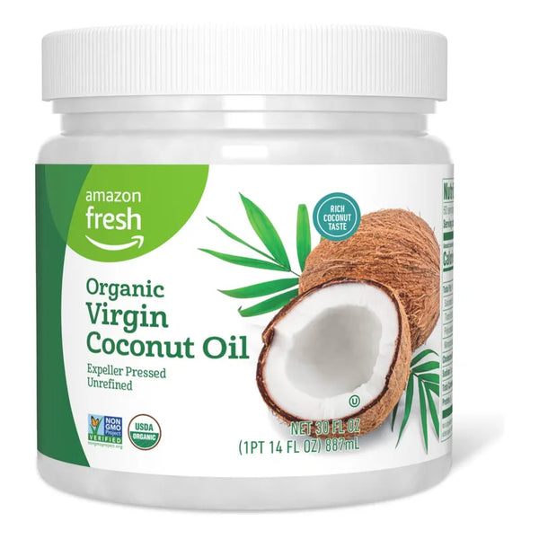 Aceite De Coco Virgen Organico Fresh 887Ml Bienestar Natural