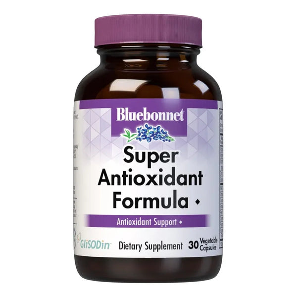 Capsulas Super Antioxidantes Veganas 30 Unidades Proteccion Celular
