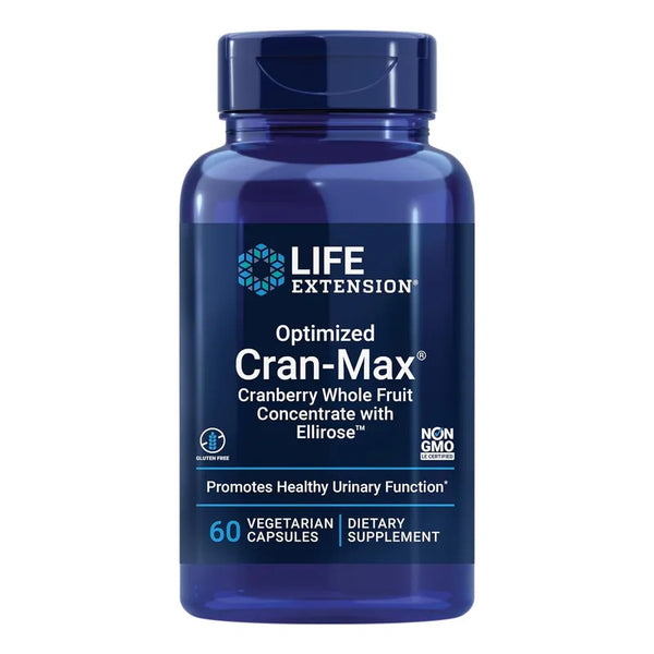 Cápsulas Optimizadas Cran-Max Con Utirose 60 Unidades