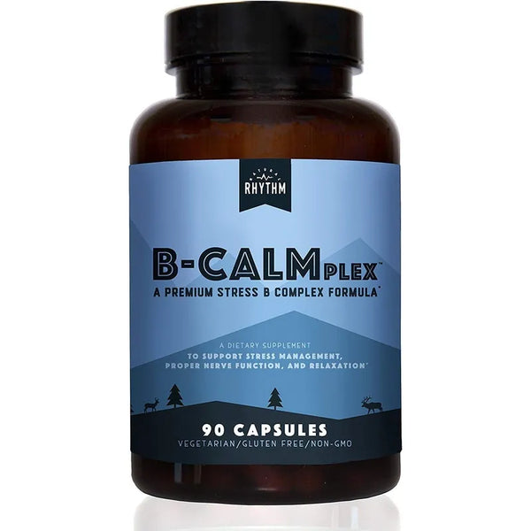 B-CALMplex 90 Cápsulas Complejo Vitamina B Para Relajación Natural