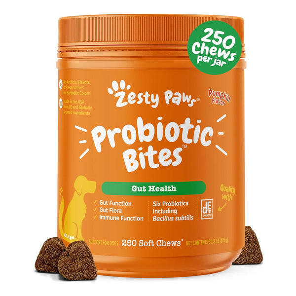 Probiótico Masticable Para Perros Salud Intestinal Y Digestiva