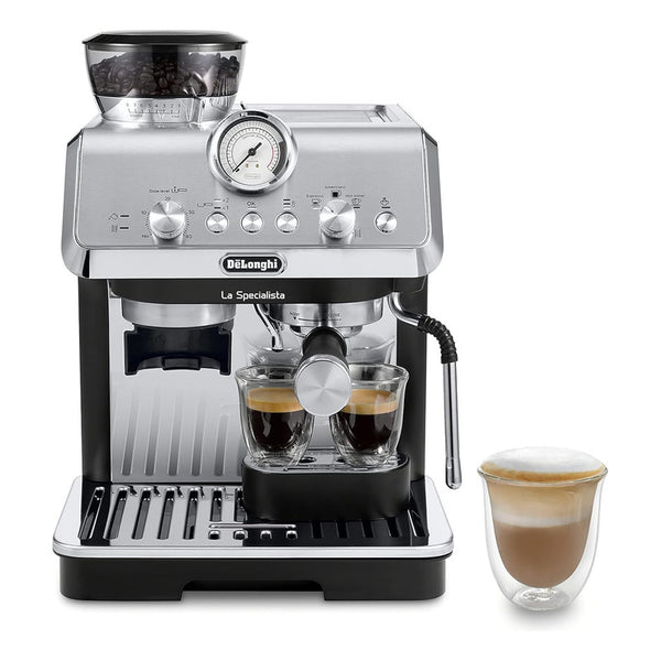 Máquina De Café Espresso De'Longhi La Specialista Con Molinillo Y Espumador