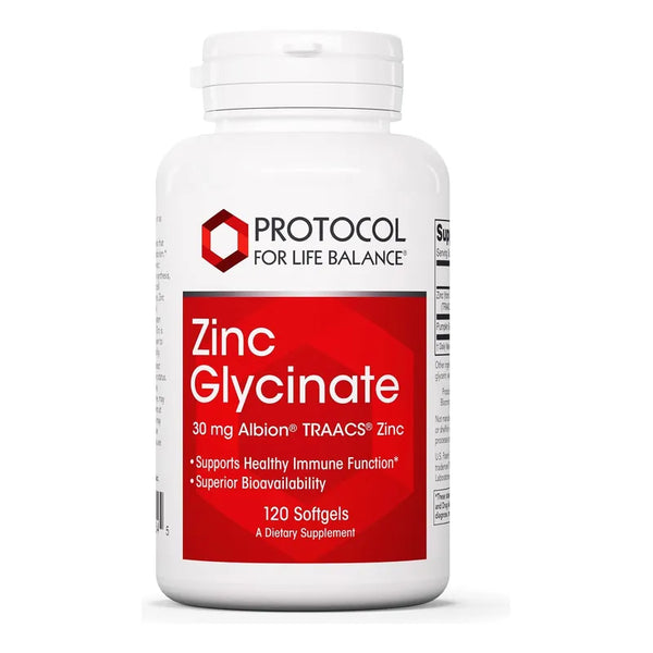 Glicinato De Zinc 30 Mg Apoyo Inmunológico Keto 120 Cápsulas