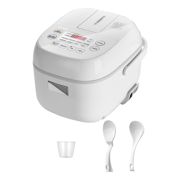 Toshiba Mini Arrocera 3 Tazas Para Arroz Y Más Con Lógica Difusa