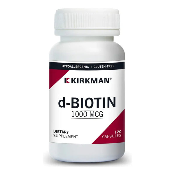 Capsulas Dbiotina 1000 Mcg Hipoalergenicas 120 Unidades Salud Capilar