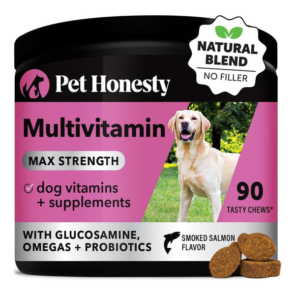 Multivitamina Max Strength 15 En 1 Pet Honesty Para Perros Ideal Para Movilidad Salud Piel