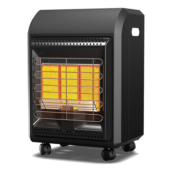 Calentador De Propano Jocoevol 18000 Btu Portátil Con Ajustes De Calor