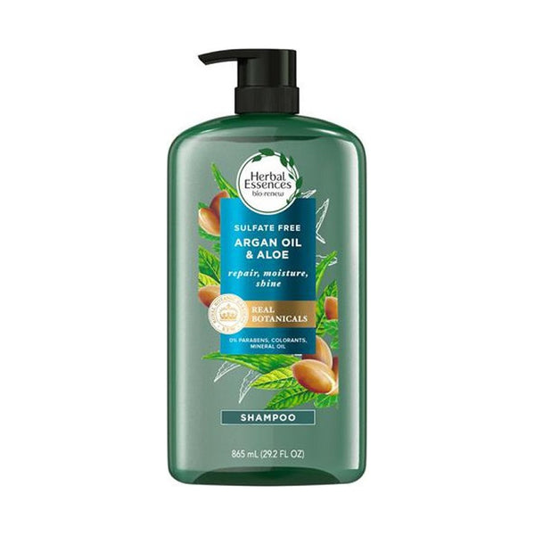 Shampoo Herbal Essences Oil Argan Cabello Fresco Y Manejable Sin Crueldad