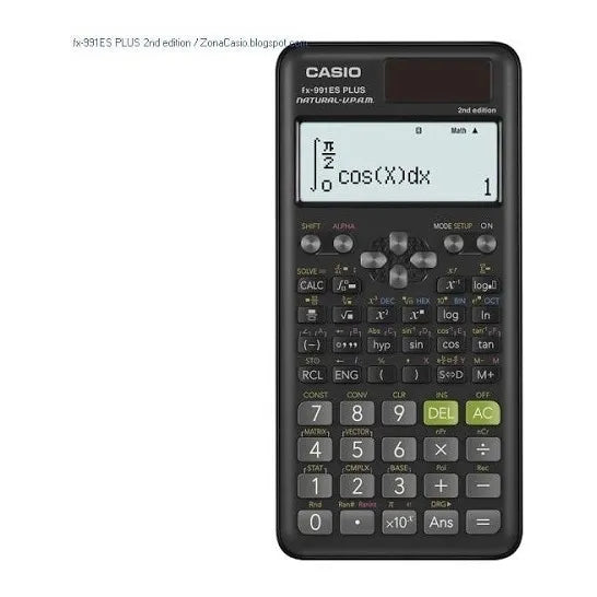Calculadora Cientifica Casio Fx-991esplus Relojesymas Gris Esplus - Imagen 7