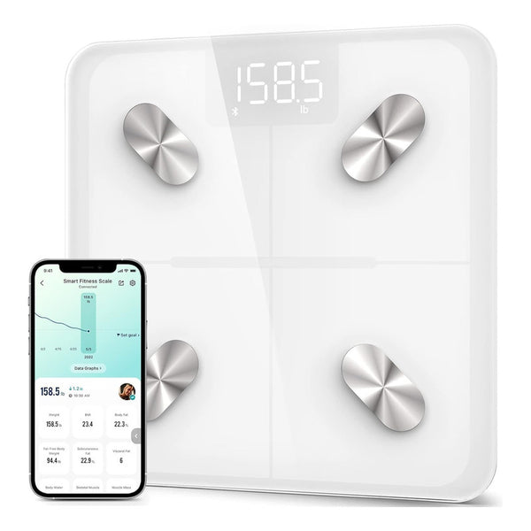 Bascula Inteligente Etekcity Para Peso Corporal Y Porcentaje De Grasa
