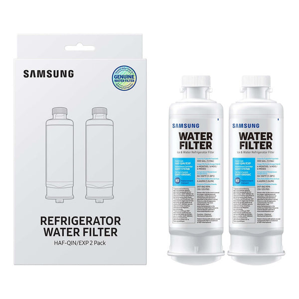 Filtros De Agua Y Hielo Samsung Haf Qin 2p Originales Paquete De 2