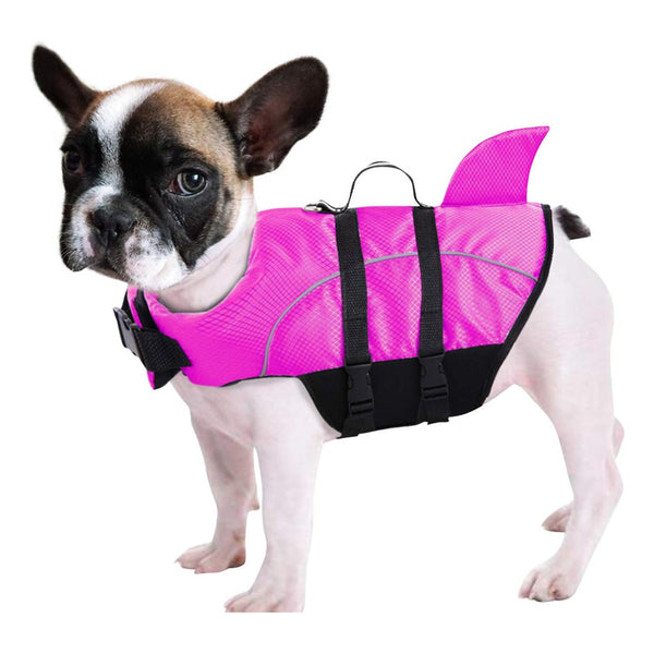 Chaleco Salvavidas Para Perros Queenmore Seguridad Y Flotabilidad Alta