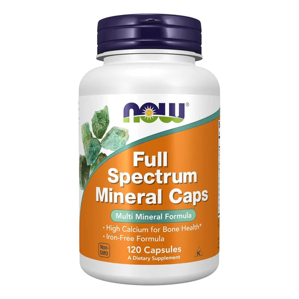 Capsulas Minerales De Espectro Completo Multimineral Sin OGM