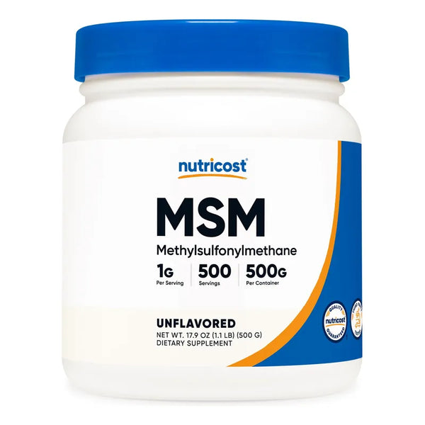 Polvo Puro Msm Metilsulfonilmetano De Alta Calidad Para Articulaciones Saludables