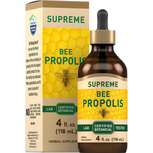 Tintura De Propóleo De Abeja Extracto Botánico Líquido 118 Ml Calidad Premium