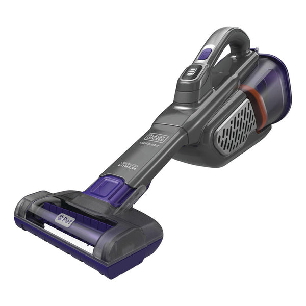 Aspiradora De Mano Black+decker Dustbuster Furbuster Advance Limpieza Potente Y Sin Cables