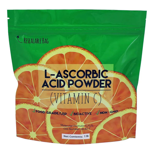 Acido Lascorbico En Polvo Grado Alimenticio 9998 Porciento
