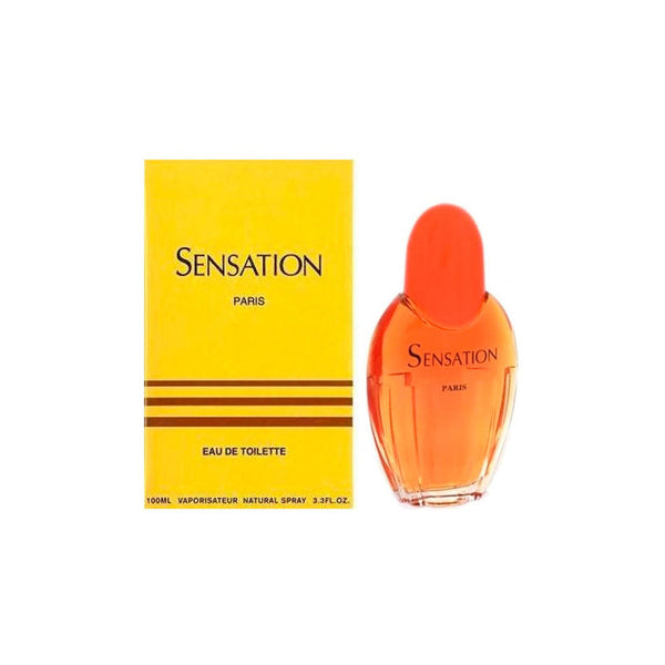 Sensation París X100ml Dama Perfume Con Frescura Y Aroma Ligero