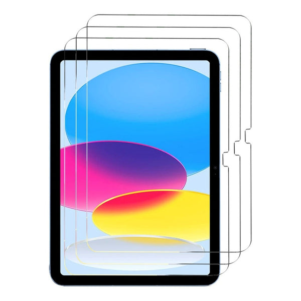 Protector Pantalla Vidrio Templado Ipad 10 9 10ma Gen Resistente Y Claro