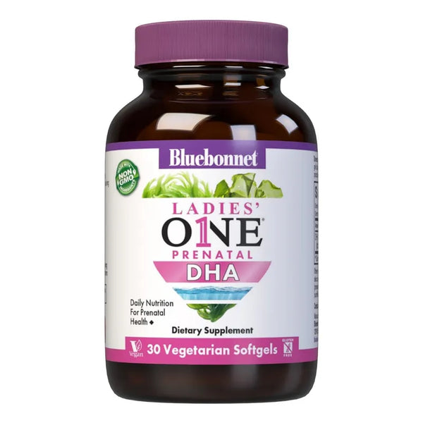 Capsulas Vegetarianas Dha Prenatal 200 Mg Sin Gluten Y Veganas