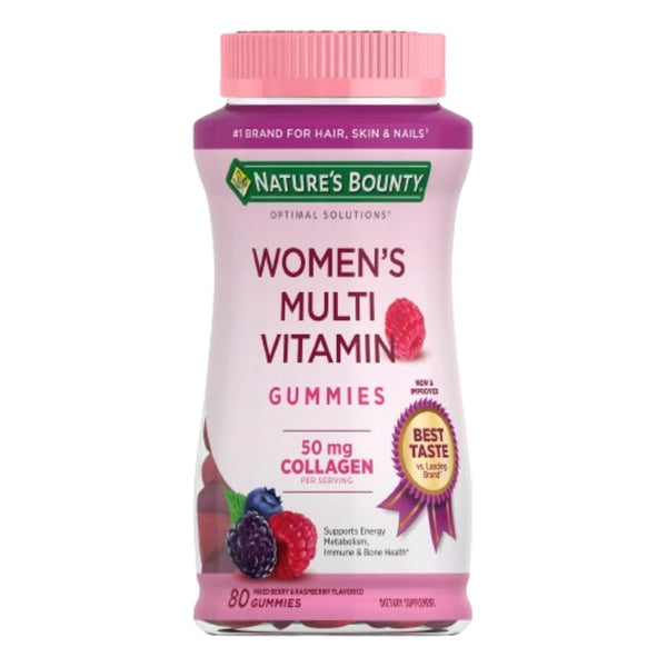 Multivitaminico Completo Para Mujeres Con Colageno Natures Bounty Vitaminas Gomitas