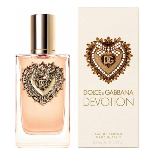 Dolce&Gabbana Devotion Perfume De Ámbar Vainilla Para Mujer Fragancia 100% Original