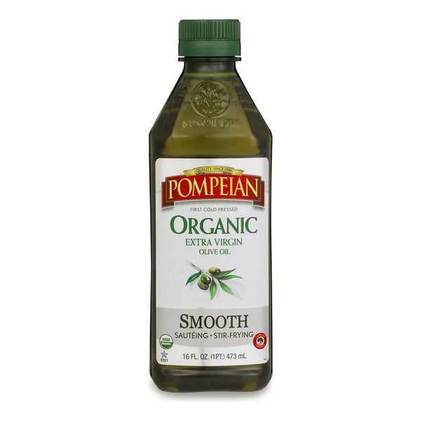 Aceite De Oliva Virgen Extra Pompeian Sin Tacc Calidad Premium